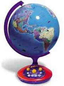 Geosafari Talking Globe &amp; Geosafari Talking Globe Jr