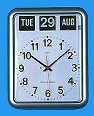 Wall Clock With Day &amp; Date