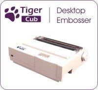 Tiger Cub Desktop Embosser