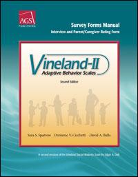 Vineland Adaptive Behavior Scales, Second Edition