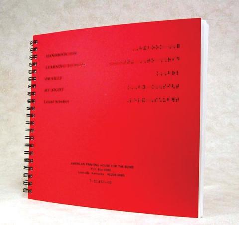Handbook For Learning To Read Braille By Sight (Model 7-51450-00)