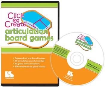 Click And Create Articulation Board Games Software (Model N59-9)