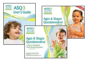 Ages &amp; Stages Questionnaires, Third Edition (Asq-3)