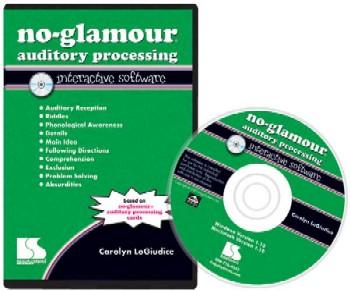 No-Glamour Auditory Processing Interactive Software