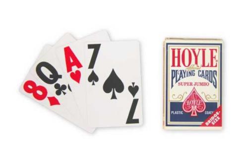 Hoyle Super Jumbo Playing Cards