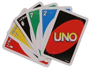Uno Cards With Braille