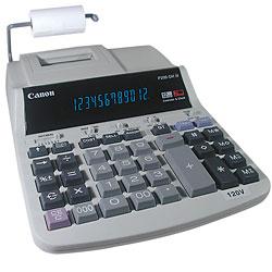 Canon Large Print Desktop Calculator