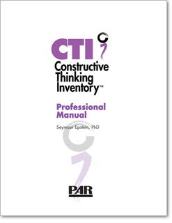 CTI | Constructive Thinking Inventory