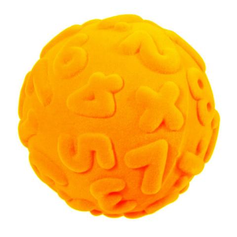 Educational Ball - Tactile Numbers - Orange