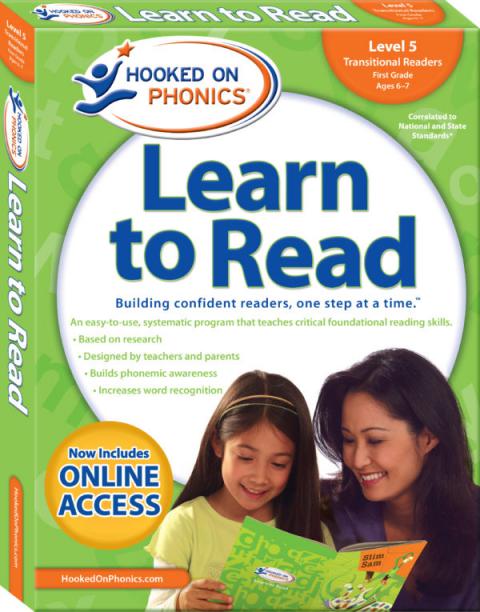 Learn to Read – Level 5: Transitional Readers (First Grade | Ages 6-7)