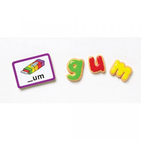 Learning Resources Goodie Games ABC Cookies, 89 Pieces
