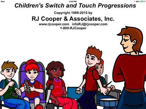 Children&#039;s Switch and Touch Progressions
