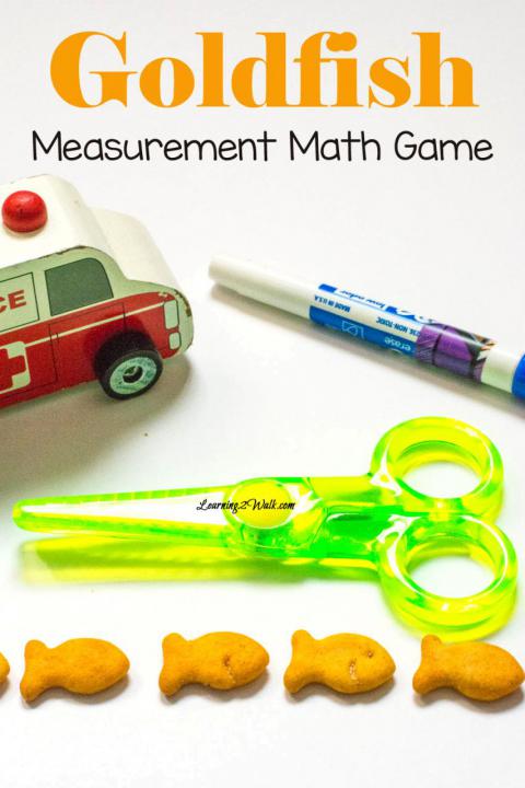 Goldfish Measurement Math Game