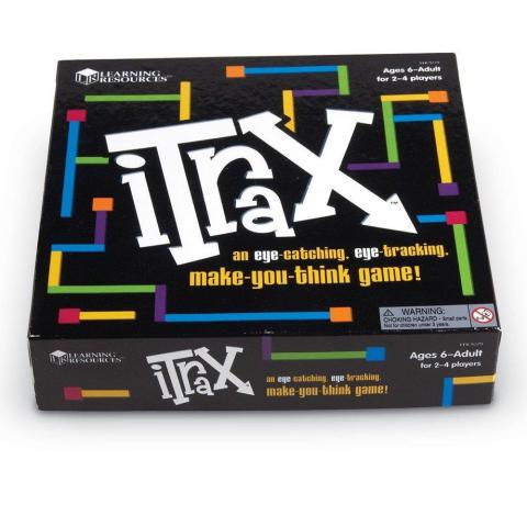  Learning Resources iTrax Critical Thinking Game, 44 Pieces 