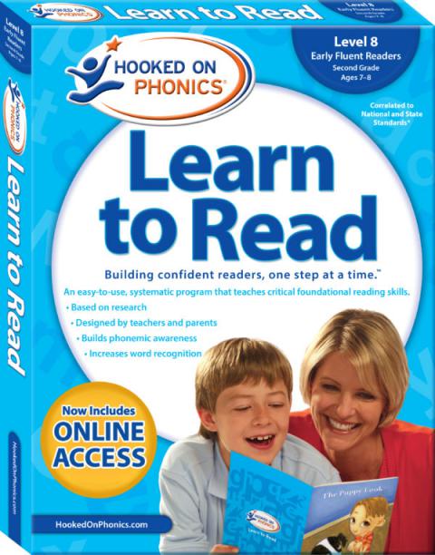 Learn to Read – Level 8: Early Fluent Readers (Second Grade | Ages 7-8)
