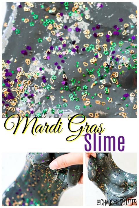 Mardi Gras Slime