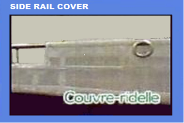 Bed Side Rail Padded Cover (Model 120)